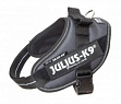 JULIUS-K9 Шлейка IDC, серая