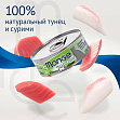 Monge Jelly Adult - консервы для кошек с желтоперым тунцом и сурими