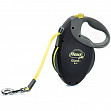 Flexi Giant Neon поводок-рулетка светоотражающий неон желтый для собак, 8 м