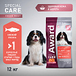 AWARD SPECIAL CARE Sensitive Skin&Coat  (27/14) - "Авард" для взрослых собак всех пород для здоровой кожи и шерсти со свежим лососем