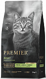 PREMIER Lamb & Turkey Adult (32/16) - "Премьер" ягненок с индейкой для кошек