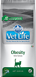 FARMINA Vet Life Cat Obesity (43/9) - корм "Фармина Вет Лайф" для кошек с излишним весом