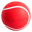 Playology - жевательный мяч SQUEAKY CHEW BALL с пищалкой и с ароматом говядины для собак