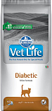 FARMINA Vet Life Cat Diabetic (46/13) - корм "Вет Лайф" для кошек -  диетический рацион