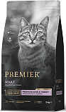 PREMIER Salmon & Turkey Adult (31/17) - "Премьер" лосось с индейкой для кошек