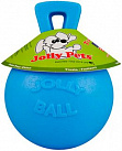JOLLY PET Tug-n-Toss - Мяч с ручкой для собак - 11,43 см