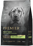 PREMIER Lamb & Turkey Adult Maxi(25/14) - "Премьер" ягненок с индейкой для собак крупных пород