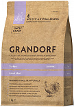 GRANDORF Turkey Adult Mini (27/13) - "Грандорф" для малых пород собак с индейкой