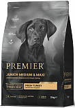 PREMIER Turkey Junior Medium & Maxi (30/20) - "Премьер" индейка для юниоров средних и крупных пород
