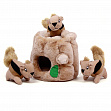 OutwardHound Hide-A-Squirrel - игрушка-головоломка для собак "Спрячь белку"