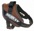 JULIUS-K9 Шлейка IDC, коричневая