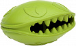 JOLLY PET Monster Mouth - Резиновая игрушка для собак "Зеленый монстр" - 7,6 см