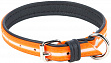 JULIUS-K9 Ошейник IDC Lumino светящийся - 25 мм, оранжевый