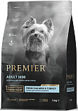 PREMIER Salmon & Turkey Adult Mini (27/10) - "Премьер" лосось с индейкой для собак мелких пород