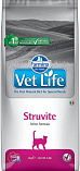 FARMINA Vet Life Cat Struvite (34/16) - корм "Фармина Вет Лайф" для кошек и котов с мочекаменной болезнью струвитного типа