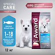 AWARD SPECIAL CARE HYPO PUPPY (30/14) - "Авард" со свежей белой рыбой для щенков от 1 месяца