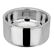 Mr.Kranch - Миска из нержавеющей стали Straight Line Bowl, нескользящее основание