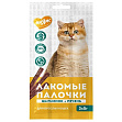 МНЯМС Soft sticks - Лакомые палочки "Мнямс" для кошек: цыпленок и печень