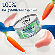MONGE Dog Natural - Консервы для собак из курицы с овощами