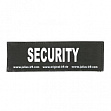 JULIUS-K9 Лейблы на липучке SECURITY