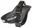 JULIUS-K9 Шлейка IDC с боковыми кольцами, черная