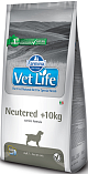 FARMINA Vet Life Dog Neutered +10 kg (30/11) - "Фармина Вет Лайф" корм для стерилизованных собак весом более 10 кг