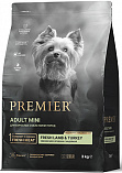 PREMIER Lamb & Turkey Adult Mini (28/17) - "Премьер" ягненок с индейкой для собак мелких пород