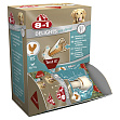 8in1 Dental Delights - косточка с куриным мясом и минералами для собак