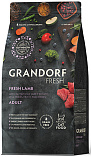 Grandorf Fresh Lamb & Sweet Potato (33/16) - Беззерновой корм с живыми пробиотиками ягненок с бататом для кошек