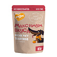 Мнямс - "Максимум вкуса" мясное рагу с телятиной и тыквой для собак, пауч
