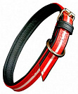 JULIUS-K9 Ошейник IDC Lumino светящийся - 25 мм, красный