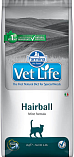 FARMINA Vet Life Cat Hairball (34/15) - Farmina "Вет Лайф" сухой корм для выведения шерсти у кошек