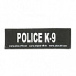 JULIUS-K9 Лейблы на липучке POLICE K-9