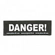 JULIUS-K9 Лейблы на липучке DANGER!