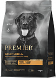 PREMIER Turkey Adult Medium (25/14) - "Премьер" индейка для собак средних пород