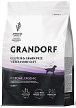 Grandorf Vet Hepatic (21/19) - корм сухой для собак при пищевой аллергии и непереносимости пищи